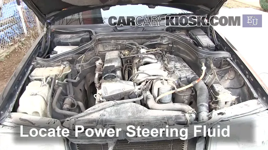 1995 Mercedes-Benz E250 2.5L 5 Cyl. Diesel Power Steering Fluid